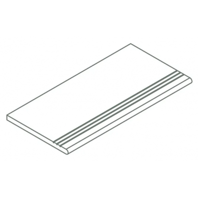 Ступени 620090001391 Magma X2 Silver Gradino Round Grip 30x60