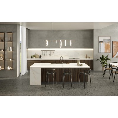 Керамогранит AJKW Nero Marquina Lappato 160x320