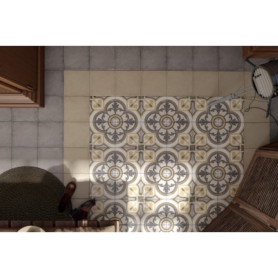 Керамогранит 24393 Art Nouveau Tabacco 20x20