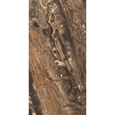 Керамогранит GR204 Richter Brown High glossy 600x1200