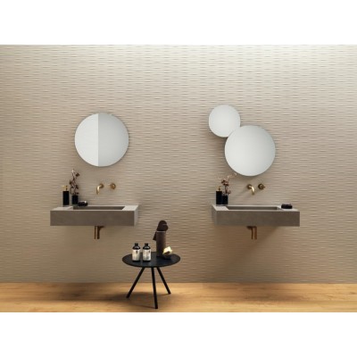 Плитка A576 3D Wall Carve Whittle Pearl 40x80