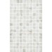 Мозаика MM6432 Кантата мозаичный белый глянцевый 25x40