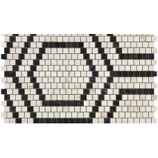 Мозаика ADVB Marvel Mosaico Honeycomb Warm Lappato 30x49