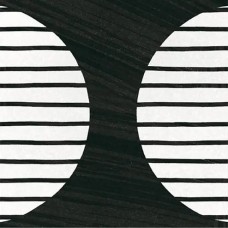 Керамогранит 22126 Caprice Moonline B&W 20x20