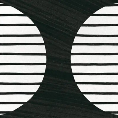 Керамогранит 22126 Caprice Moonline B&W 20x20