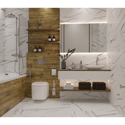 Плитка TP453648D Пафия Белый 45x45