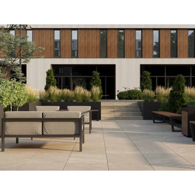 Керамогранит SOG302 Stone White Противоскользящий 60x60