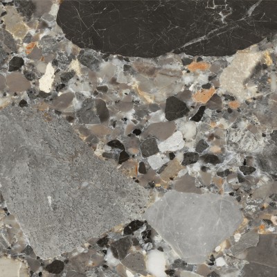 Керамогранит CR6060G0451R Grappolo Multi серый матовый 59,5х59,5