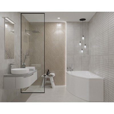 Плитка Cemento Light 8,5мм 31.5x63