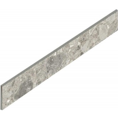 Керамогранит 610130005363 Grey Battiscopa 7.2x60