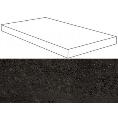 Ступени 620070001138 Dark Scalino Angolare SX 33x60