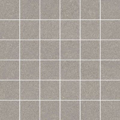 Плитка KMD2MSA002BR Декор Рабат мозаичный серый матовый обрезной 30x30x0,9