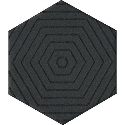 Керамогранит OS/B241/63001 Декор Агуста черный 6х5,2