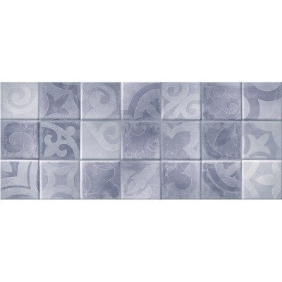 Плитка Folk blue голубой 02 25х60
