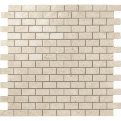 Мозаика AS32 Marvel Cream P. Mosaico Lappato Burattato 29.8x29.8