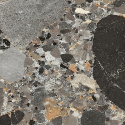 Керамогранит CR6060G0451R Grappolo Multi серый матовый 59,5х59,5