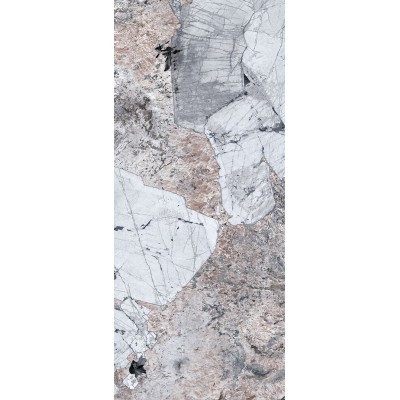 Керамогранит PF60014653 Supreme Hedonism Patagonia Blue Lux 3D R 120x280