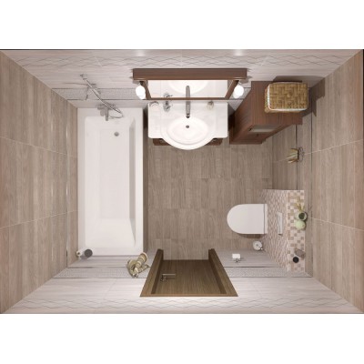 Плитка Envy Attimo Декор бежевый 17-05-11-1192-0 20х60