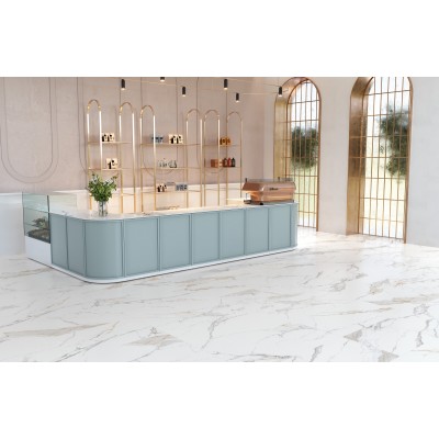 Плитка 34677 Praline Gold Decor SP/33,3X100/R 33,3X100