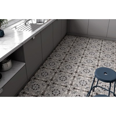 Керамогранит 24395 Art Nouveau Grey 20x20