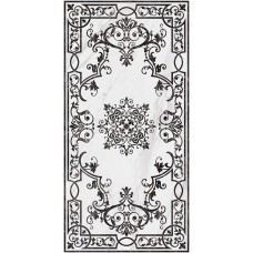 Керамогранит SG591722R Монте Тиберио белый декорированный лаппатированный обрезной 119,5x238,5x0,9