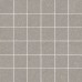 Плитка KMD2MSA002BR Декор Рабат мозаичный серый матовый обрезной 30x30x0,9