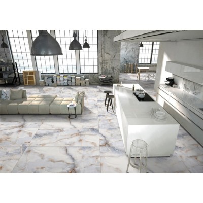 Керамогранит MARGOT Compacglass Blue 120x120