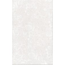 Плитка 6385 Ауленсия серый орнамент 25x40