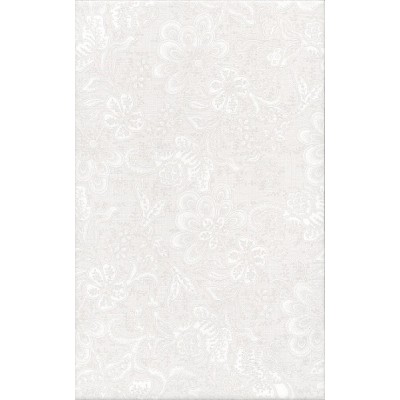 Плитка 6385 Ауленсия серый орнамент 25x40