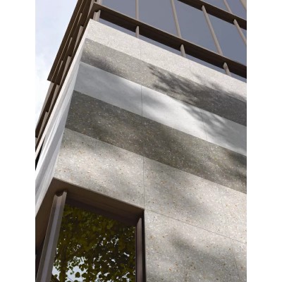 Ступени SG632220R/GCF Ступень клееная Терраццо коричневый 33х60