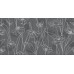 Керамогранит 17648 Floresta цветы серый ректификат 60x120