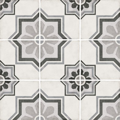 Керамогранит 24413 Art Nouveau Capitol Grey 20x20