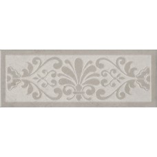 Плитка HGD/B503/15147 Декор Монсанту 2 серый светлый 15х40