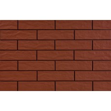 Клинкерная плитка 9522 Elewacja rustiko rott 24,5х6,5х0,65