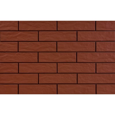 Клинкерная плитка 9522 Elewacja rustiko rott 24,5х6,5х0,65