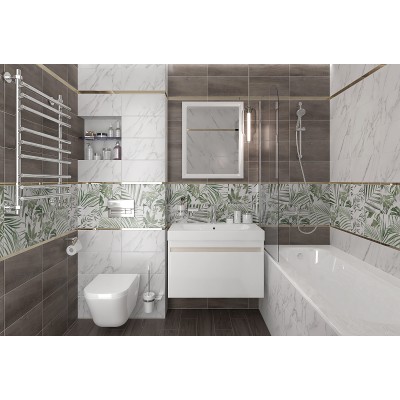 Плитка Blanco белый мозаика 08-00-01-2678 20х40