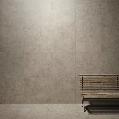 Плитка 40437 Downtown Beige Material SP/33,3X100X0,98/R 33,3x100