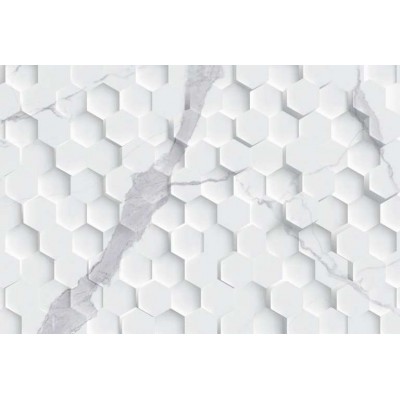 Плитка 9 SR 0205 Statuario Pixel 27x40