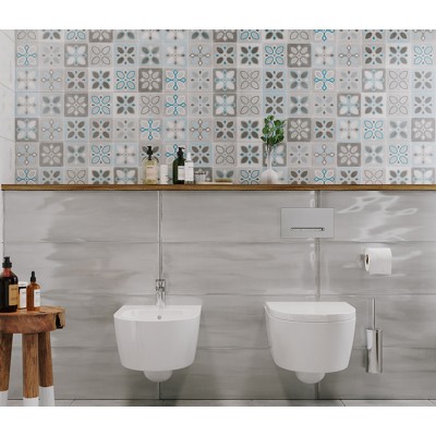 Керамогранит LB4R092D Lissabon серый 42х42