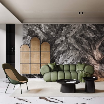 Керамогранит Marble Tropic Black 120x60