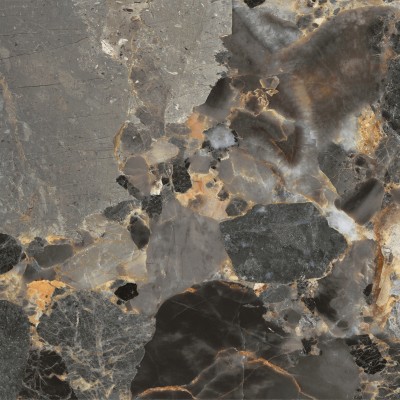 Керамогранит CR6060G0451R Grappolo Multi серый матовый 59,5х59,5