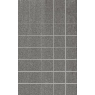 Плитка KMD2PTG010BN Декор чипсет Ломбардиа серый темный матовый 25x40x0,8