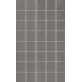 Плитка KMD2PTG010BN Декор чипсет Ломбардиа серый темный матовый 25x40x0,8