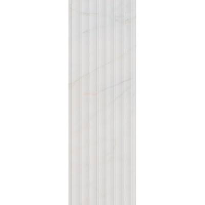 Плитка 14034R Греппи белый структура обрезной 40*120