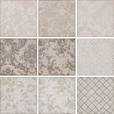 Плитка 5267 Марчиана микс бежевый 20х20