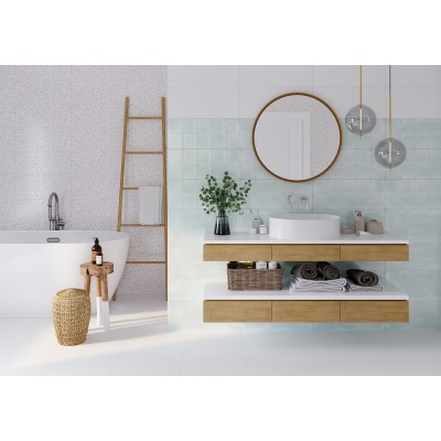 Плитка Sweety white 01 25х60