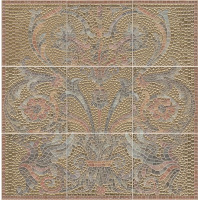 Плитка HGD/B99/9x/17000 Виченца золото 45х45 (комплект 9шт.)