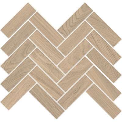 Мозаика T042/SG5264 Монтиони мозаичный бежевый темный 34x35,5