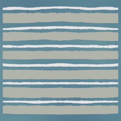 Плитка KMD3STA028GN Декор Бахия 4 бирюзовый глянцевый 9,8x9,8x0,7