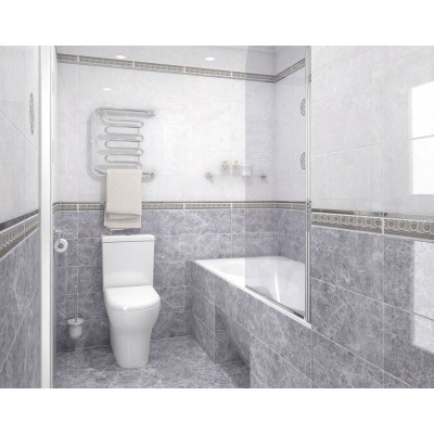 Плитка Afina Бордюр серый 56-03-06-425 5х40